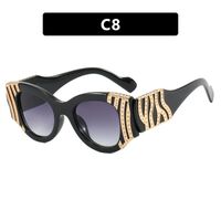 Plastic glasses with blue light protection for women 8179-PN