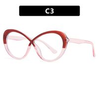 Plastic glasses with blue light protection for women 5516-8009-PN