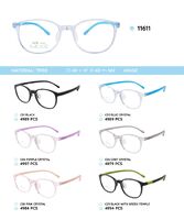 TR-90 plastic frames for kids 11611