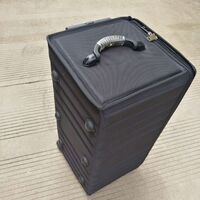 Mobile box (suitcase, trunk, organizer, display case) on wheels for frames and glasses for 100 slots JS-C190428