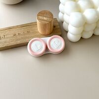 Containers for contact lens case KD106双联盒
