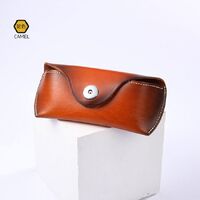 Футляр-чехол из натуральной кожи для очков BR5010