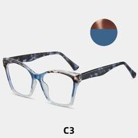 TR90 plastic frame or glasses with blue light protection, with spring hinges FA87217