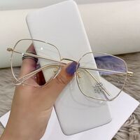 Metal Blue Block glasses with blue light protection FENQI F31371