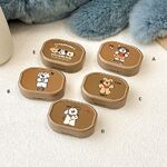 Mini soft contact lens kit TZ020眼镜熊