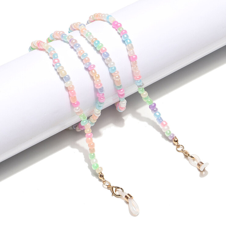 Metal eyeglasses chain GL1152