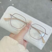 Metal frame MAMO with Blue Ray Cut protection lenses H5624-1