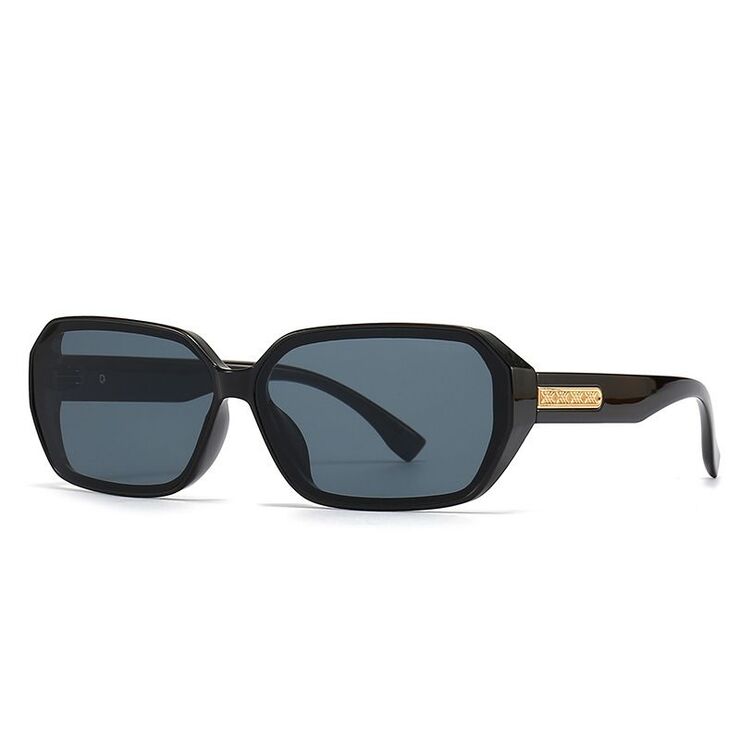 Plastic square sunglasses for women Elit 9123-EL