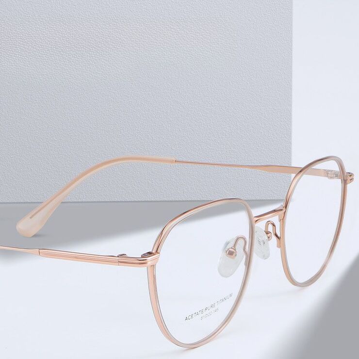 Titanium extralight frames MAMO PTQ0009