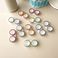Containers for contact lens case JM-X1双联盒