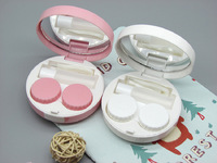 Kit for soft contact lenses (Kits for contact lenses) XF008Cactus