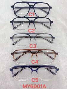 Plastic TR90 frame for glasses for women MY6001A