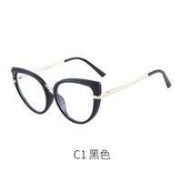 TR90 plastic frame or glasses with blue light protection, with spring hinges FA88004