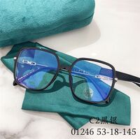 Hybrid frame, metal + TR90, with Blue Block coating SANTA 01246