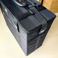 Mobile box (suitcase, trunk, organizer, display case) on wheels for frames and glasses for 225 slots JS-C230517