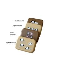 Mini soft contact lens kit A118-15小狗头