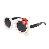Polarized silicone sunglasses with UV400 protection for kids T22174-OU