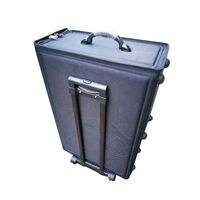 Mobile box (suitcase, trunk, organizer, display case) on wheels for frames and glasses for 300 slots JS-C180913