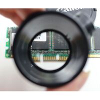 Portable pocket magnifier with backlight 13B-2(9001), diameter: 25 mm, magnification: 10X