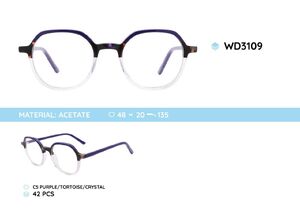 Оправа пластиковая из материала ацетат WD3109