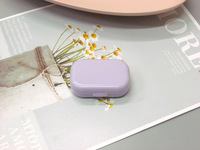 Mini soft contact lens 025光面盒