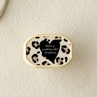 Mini soft contact lens kit TZ010爱心英文系