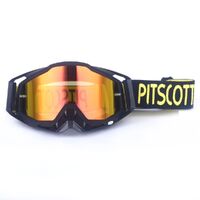 Safety shockproof sport goggles PITSCOTTFOX 100%-1-DX