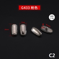 Silicone nose pad G416, G429, G433, G465, G470, G471, G472, PH145