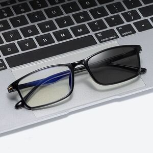 Photochromic glasses with protection Blue Cut KY3021-3变色