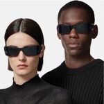 Plastic winter square sunglasses Elit 4446-EL