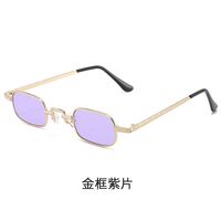 Солнцезащитные металлические мини очки R03