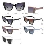 Polarized plastic sunglasses Leke LK19030