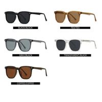 Plastic round polarized sunglasses Elit 10043-EL