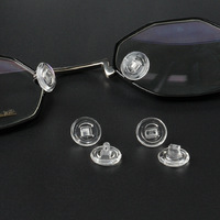 Носоупор силиконовый, 9*9 мм