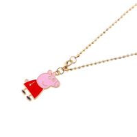 Металлическая нескользящая цепочка, с красным поросенком, для очков и масок GL257