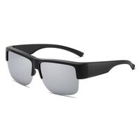 Polarized sunglasses TR90 KY8338套镜