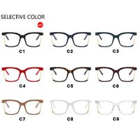 Plastic glasses with blue light protection for women 68050-PN