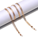 Glasses chain with leaves GL1263