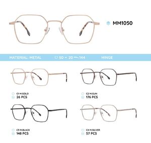 Metal men's frame for glasses MM1050