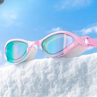 Очки для плавания водонепроницаемые с защитой от запотевания, YA63-YU