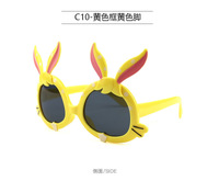 Polarized silicone sunglasses with UV400 protection for kids T22043