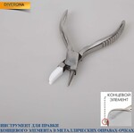 Инструмент - щипцы для правки концевого элемента в металлической оправе SF1007 (PL008)