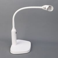 Лупа настольная с подсветкой 7763-XX, увеличение: 2X, 5X