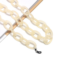 Акриловая цепочка для очков, разные цвета GB087