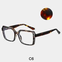 TR90 plastic frame or glasses with blue light protection, with spring hinges FA87306