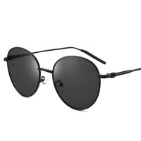 Очки металлические фотохромные с защитой от синего света 9628-GT