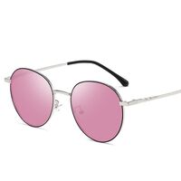 Очки металлические фотохромные с защитой от синего света 9663-GT