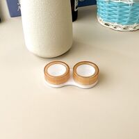 Containers for contact lens case JM-X1双联盒