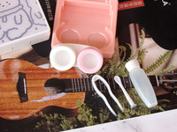 Kit for soft contact lenses (Kits for contact lenses) FX1055Cartoon