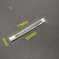 Держатель (кронштейн) для очков, под носоупоры, для вставки в пазы стоек для очков, 90*9 мм